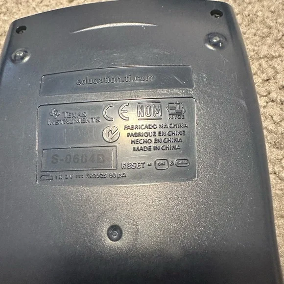 Texas Instruments Dark Gray Device - Picture 3 of 5